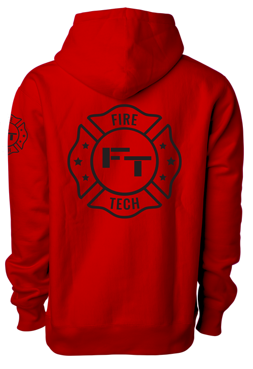 Firetech - Red 13.5oz. Legends Heavyweight Pullover